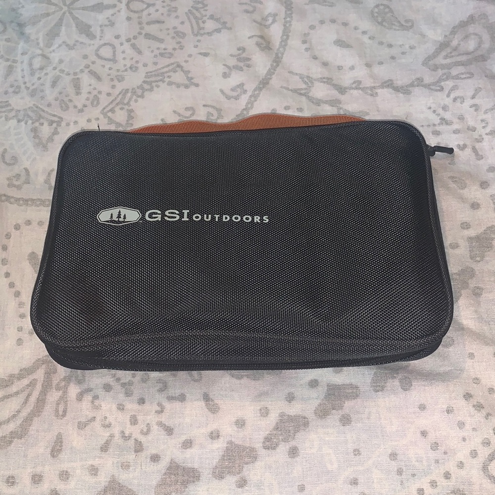 GSI Outdoors Destination Kitchen Camping Picnic Set